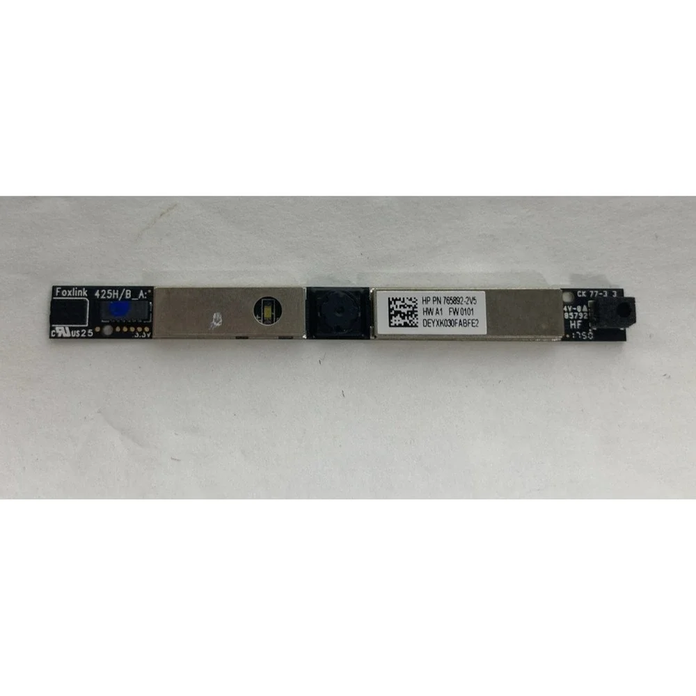 HP Web Camera 15-F387WM Unisex OS Black 776787-001 765892-2V5 Replacement Part